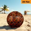 Manowar: World Brotherhood Metal Soccer Ball Suitable for both training and competition Wear-resistant and slip-resistant Very elastic