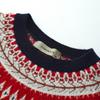 Komon Boca Women's 2025 Autumn/Winter Fair Isle Cashmere Sweater