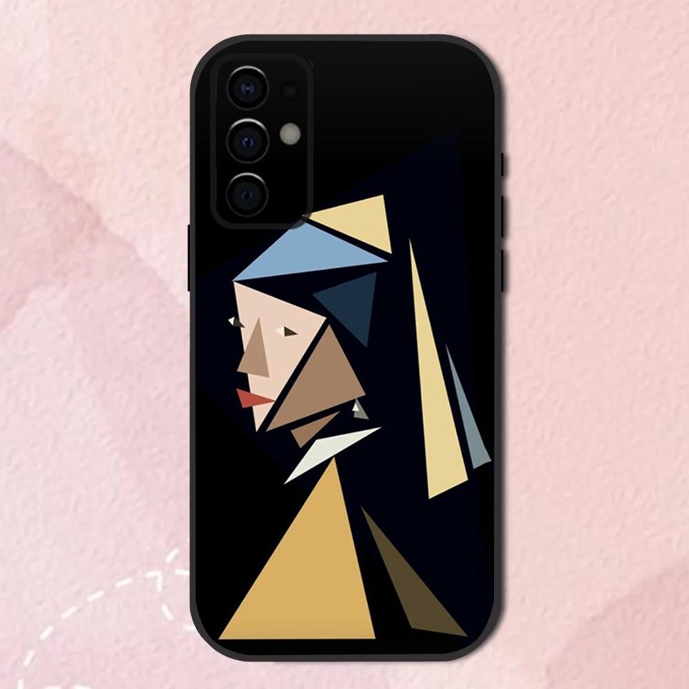 Art Wassily Kandinsky Phone Case For Samsung S24,S21,S22,S23,S30,Ultra,S20,Plus,Fe,Lite,Note,10,9,5G Black Soft Shell