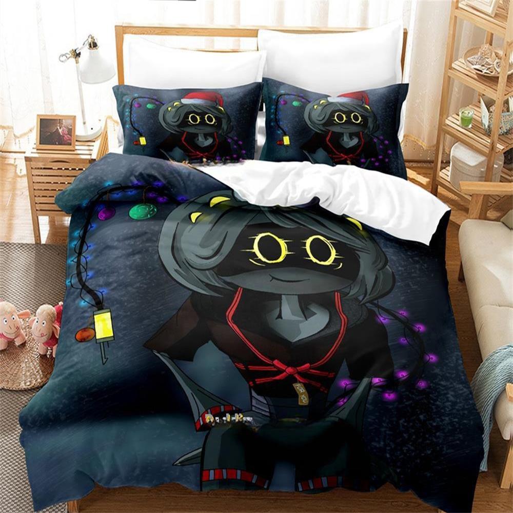 Мультфильм Дроны-убийцы Принтованные Комплекты Постельного Белья Изысканный Набор Постельных Принадлежностей Пододеяльник Комплект Одеяла Постельное Белье Роскошный Подарок на День Рождения
