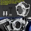 Воздушный фильтр впускной хром для мотоцикла Harley Sportster XL48 Dyna FXDLS Touring Electra Road Glide Softail FLSTNSE