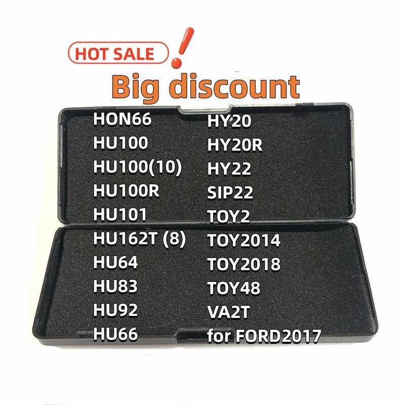 Инструмент Lishi 2 в 1 NE72 CH1 CY24 DW04R FO38 MAZ24 HON42 42 HU49 MAZ24 HY15 HY16 HY17 HYN11 Для hyunda для hon-da 2в1 Lishi