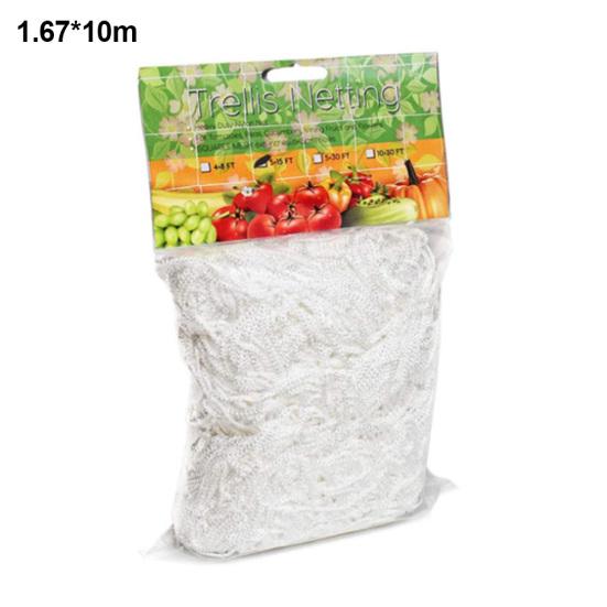 Сетка для поддержки огуречной лозы