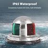 Boat Navigation Light Super Bright IP67 Waterproof Energy Saving Simple Installation LED Ship Light Accessories