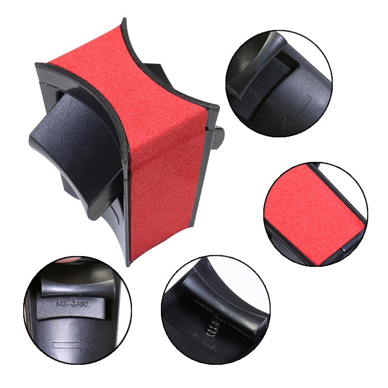 Автомобильный держатель для стакана с водой, ограничитель скольжения, зажим для Tesla Model 3 Model Y, держатель для стакана из АБС-пластика