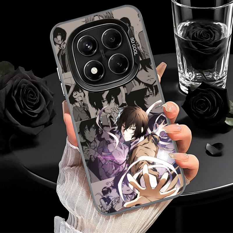 Мягкий чехол для телефона Bungo Stray Dogs для Xiaomi Redmi Note 13 14 15 Pro Plus 12S 12 11S 11 11T 10S 10 Ударопрочная задняя крышка Sh