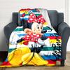 Minnie Mouse Adventure Blanket Soft Throw Blanket For Home Bedroom Bed Sofa Travel Office Solid Christmas Blanket