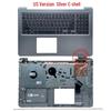 Совместимая C-оболочка клавиатуры для DELL Inspiron 14 7466/7467 и 15 5565/5567/5576