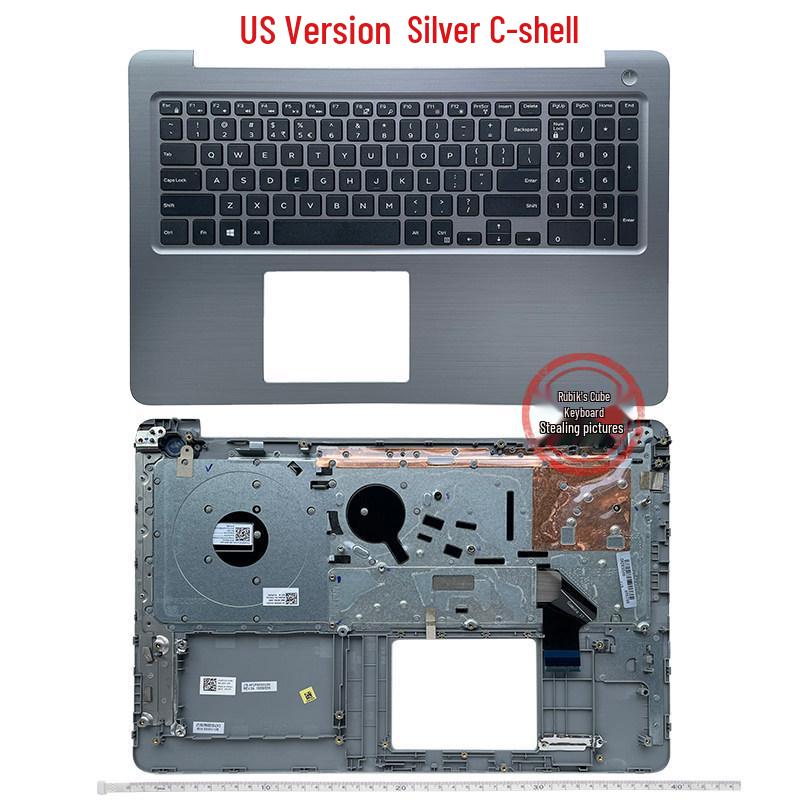 Совместимая C-оболочка клавиатуры для DELL Inspiron 14 7466/7467 и 15 5565/5567/5576