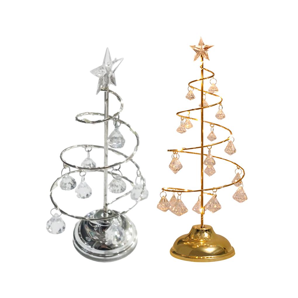 Рождественская елка светящийся акриловый ночник светящийся светодиодный рождественский декор подарок для спальни