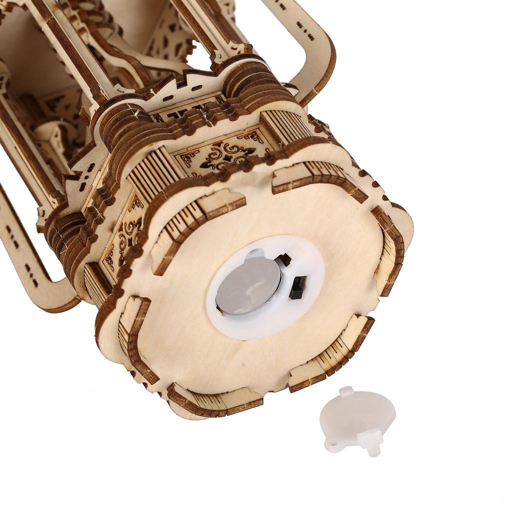 Танский фонарь 3D Деревянный пазл, Масштабная модель, Набор для сборки модели своими руками, Подарок ручной работы, Домашнее украшение, Механический набор для моделирования, Строительная игрушка