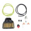 Chainsaw Tune Up Kit Air Filter Fuels Line Primer Bulb for 455 460 455E Chainsaw Models Maintenance Replacement Set