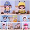 Doll Clothes 20cm Cotton Doll Clothes Dress Up Star Doll Clothes  Doll Accessories
