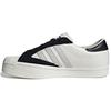 Adidas Y-3 Yohji Star White Black Unisex Sneakers Core-White Grey-One Core-Black H02579