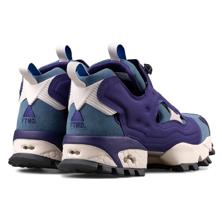 Reebok Ftmd X Instapump Fury 'Фиолетовый Синий Кремовый' GY7495
