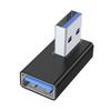 USB 3.0 Адаптер-переходник Папа-Мама, Разъем USB 3.0 Header, Угловой 90 градусов Вверх, Разъем для Порта Ноутбука, Ноутбука, ПК
