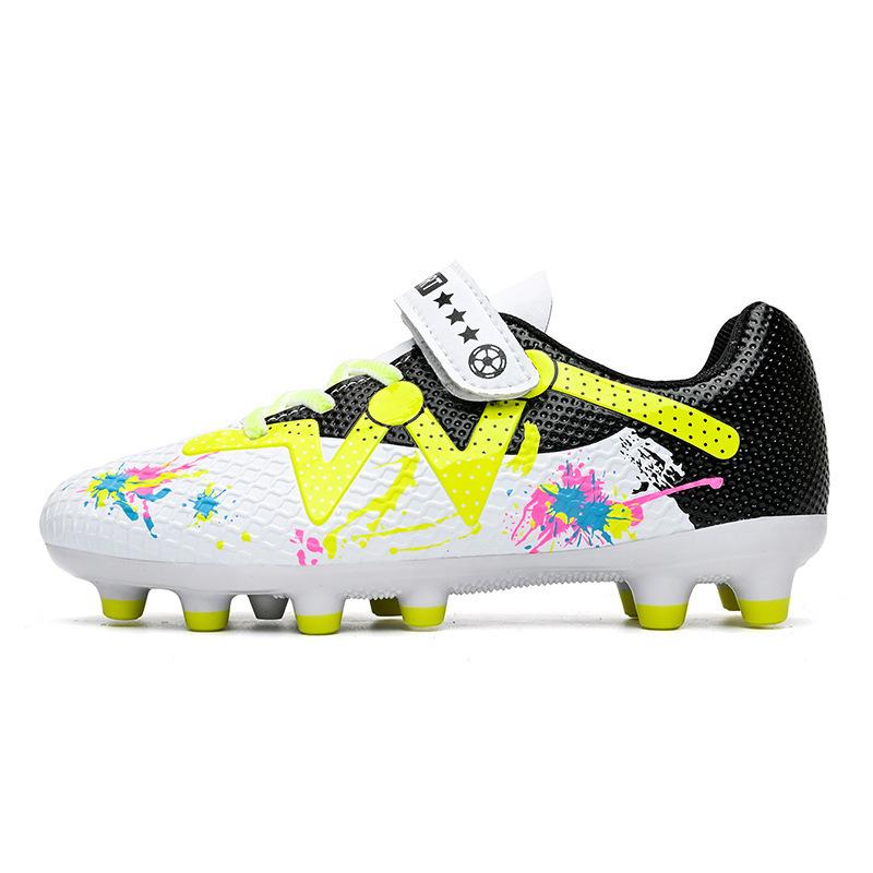 Football Shoes Spike Crush Boys Elementary School Nails Girls Training Sneakers Boys Kids Velcro Sports