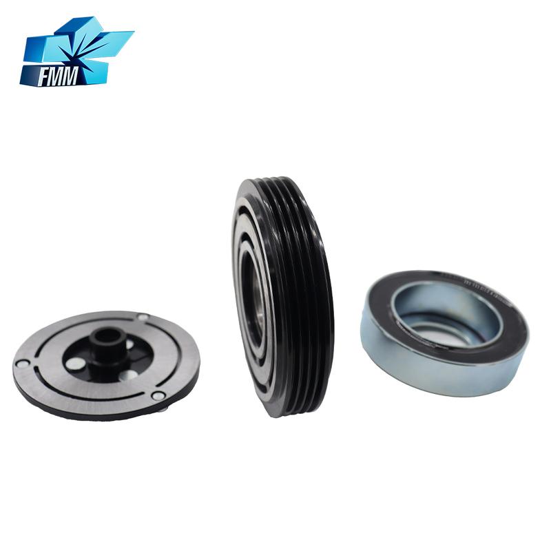 Шкив муфты компрессора кондиционера FMM CR08B для Suzuki Alto Swift 95200-83KB0 9520083KB0 95200M83KC1 95200M83KB0 110мм 4 ручья