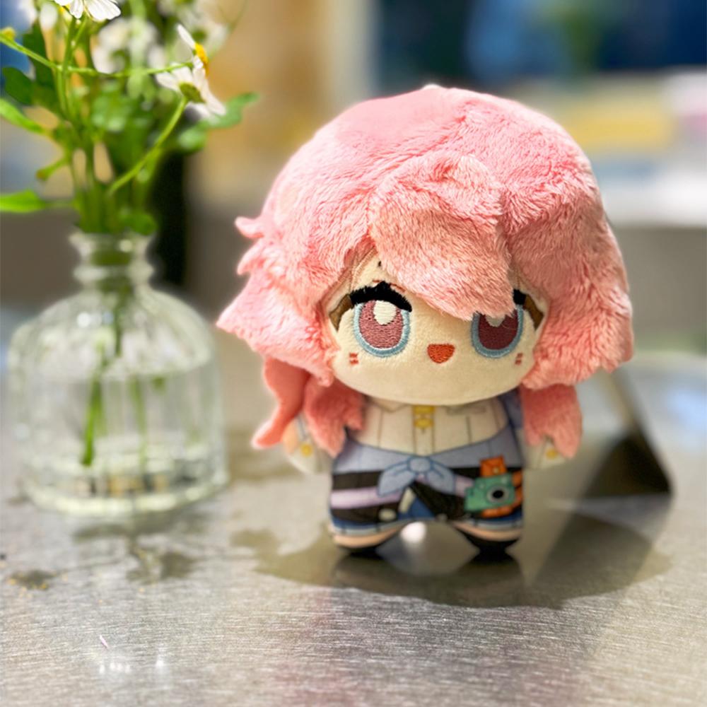 Милая плюшевая игрушка Kawaii Honkai Star Rail, выпущенная к 7 марта (10 см), фигурка-подвеска из игры Trailblazer, подарок на день рождения для детей.
