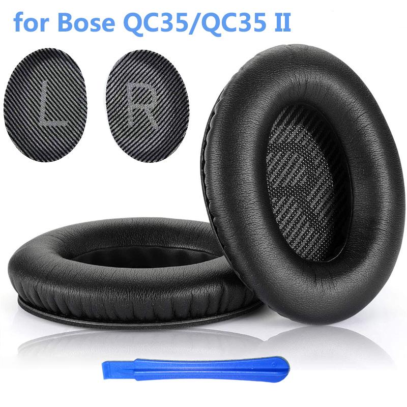 Сменные амбушюры для Bose QuietComfort 35 QC35 ii QC15 QC25 Амбушюры Амбушюры Амбушюры QC 35 ii 15 25 SoundTrue Чехол для наушников