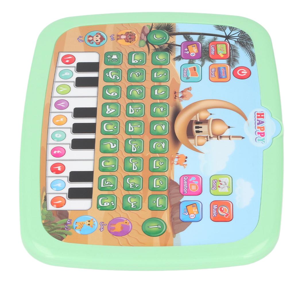 Child Arabic Learning Reading Machine Intelligent Educational Toy 28 Alphabet Words 10 Number