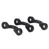 Durable Kayak Replacement Kit Set with Nylon Pad Eyes & Tri  Fold Rivets & Screw Nuts