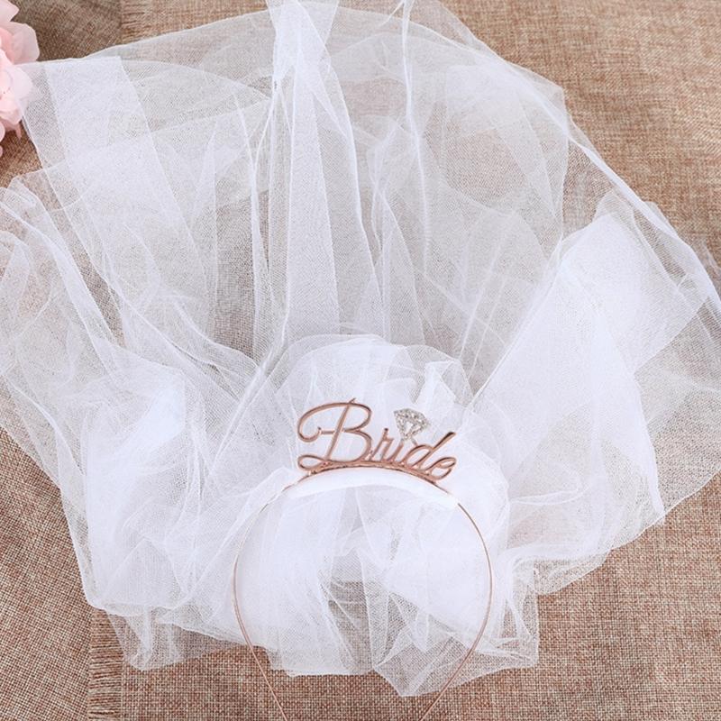 Тканевое свадебное украшение для волос и набор наплечных ремней Свадебное украшение Текстура ткани Подходит для невесты и подружек невесты