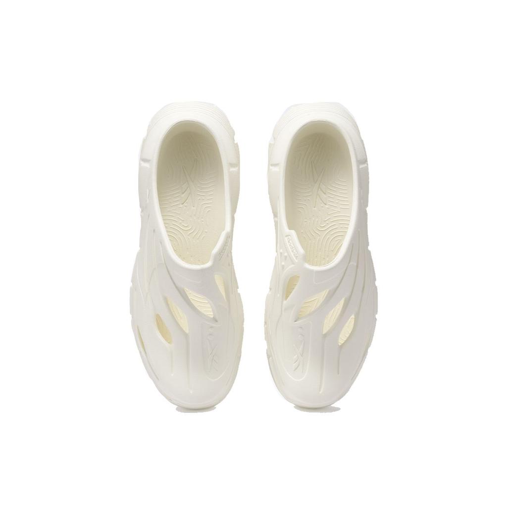 Reebok Унисекс Прямые клоги Кремовые 100202655