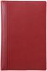 Органайзер Franklin Planner 180 из тисненой кожи, классический красный 86026