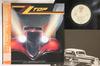 LP Пластинка ZZ TOP - Eliminator P11357 WARNER BROS 1983 Япония Оби Рок Б/У