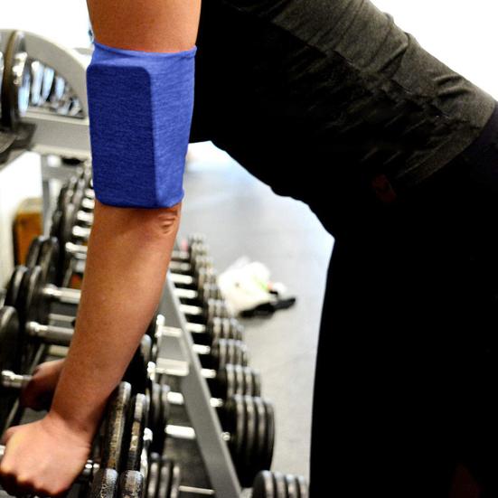 Универсальный спортивный браслет-контейнер для мобильного телефона, мягкий, высокоэластичный, ультра-легкий, однотонный, нарукавная повязка для тренировок, рукав