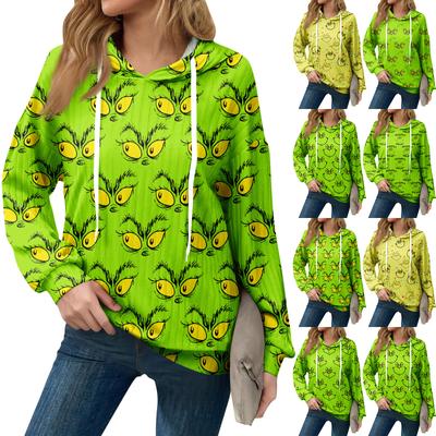 Толстовки для женщин оверсайз зимние милые свитшоты пуловер трендовая осенняя одежда