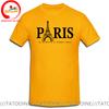 Unisexs PARIS Letter Pattern Print Cotton Tshirt Summer Loose Large Size casual Comfortable O Neck Short Sleeved Tshirt Tops Tee