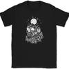 Skull Landscape T-Shirt Nature Mountain Hiking Gift Graphic Tee