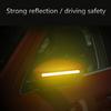 2Pcs Car Reflector Reflective Sticker Rearview Mirror Vehicle Truck Strip Tape