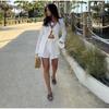 Elegant European & American Spring/Summer Women's Casual Suit