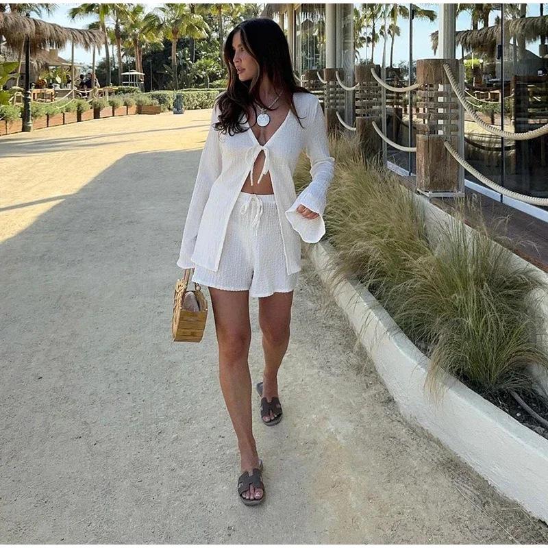 Elegant European & American Spring/Summer Women's Casual Suit