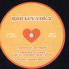 12-дюймовая пластинка VARIOUS - R&b Luv Vol..2 RBL002 НЕТ Рэп и хип-хоп/R&B Б/У