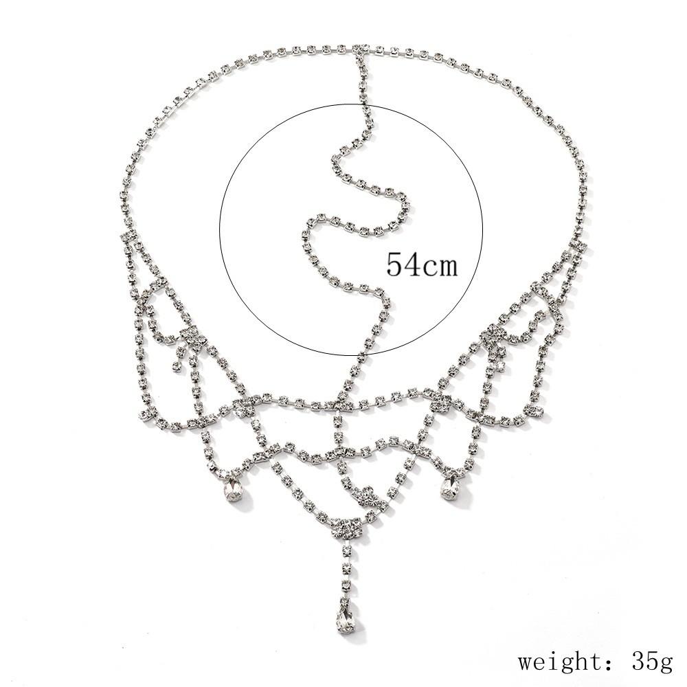 Rhinestone Fashionable Pendant Design Women Headwear Headpiece For Brides Gift
