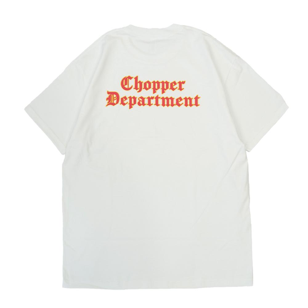 Футболка Old Department Chyopeodebteu Белая