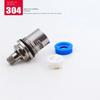 304 Stainless Steel Bath Kitchen Faucet Cartridge Spare Part Ceramic Valve Stem Water Tap Cold Water Premium Durable
