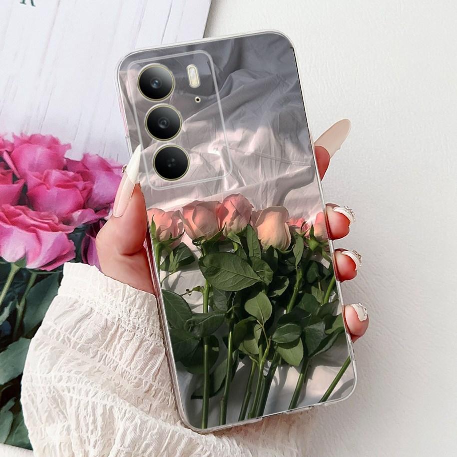 Silicone Case For Realme C75 4G Cover Cool Machine Panda Animals Soft Clear Slim Shockproof Bumper For RealmeC75 C 75 2024 Coque