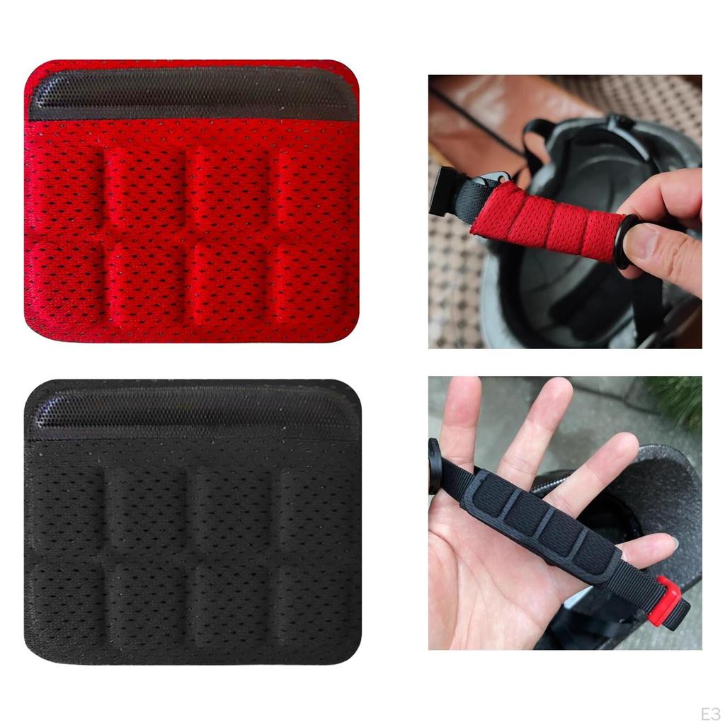 Подкладка на подбородочный ремень шлема Удобная сменная подушка-подкладка для езды на велосипеде на открытом воздухе