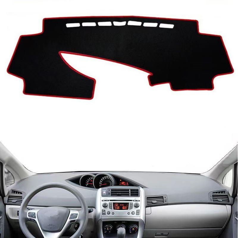 For Toyota Verso AR20 SportsVan 2009-2014 2015 2017 2018 Dashboard Cover Mat Pad Anti-UV Dashmat Sunshade Carpet Car Accessories