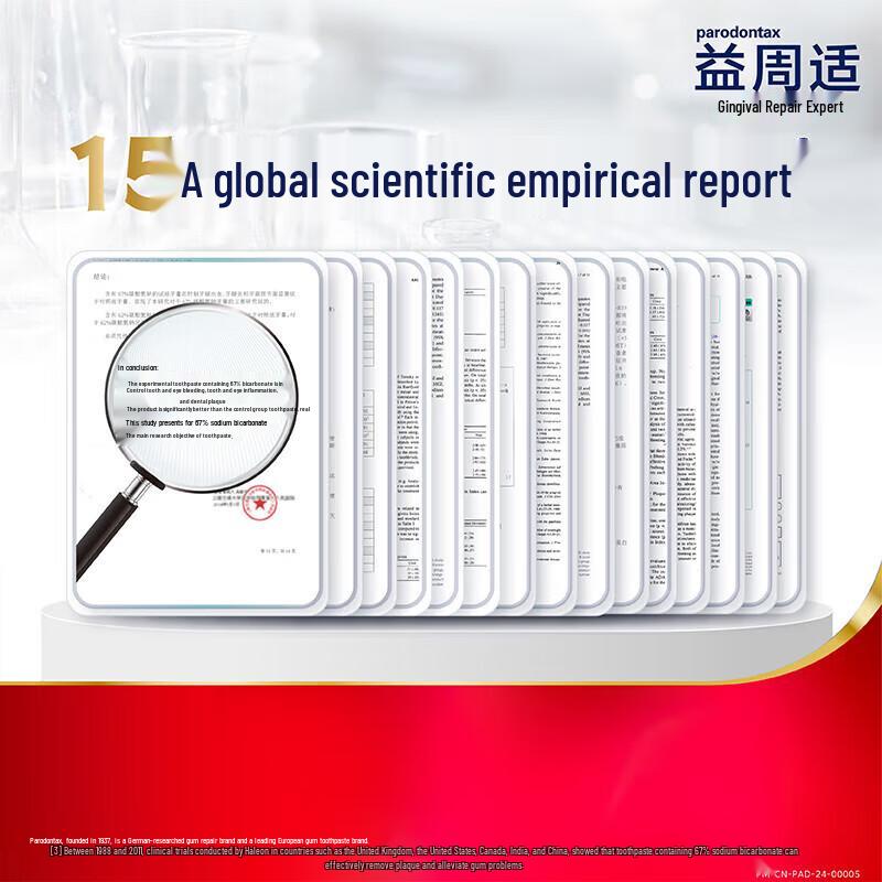 Пародонтакс Стронг Защита десен Зубная паста 165г
