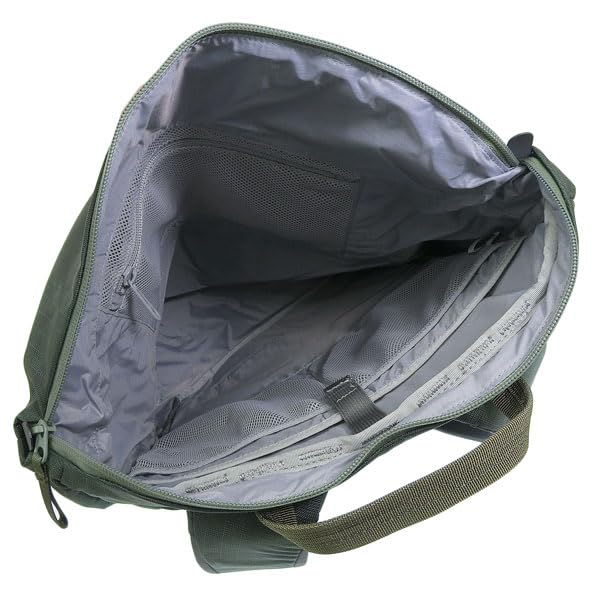 Рюкзак Montbell Travel Tough Pack 20, Нейлон, Совместим с форматом A4, Темно-зеленый (ДГН), 1133451, для мужчин и женщин