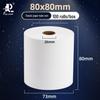Термочековая лента 57x50 и 80x80 для доставки и билетов в супермаркет