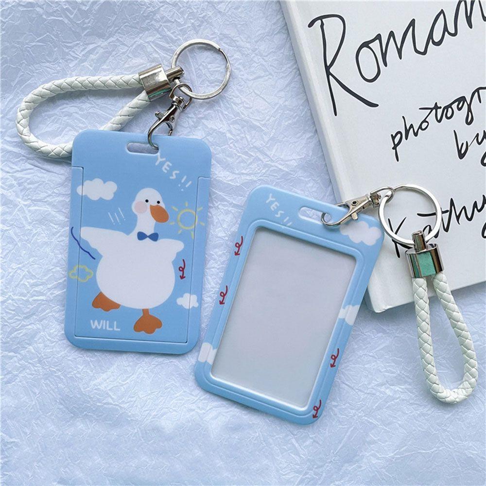 Child Women Men Badge Bank ID Holders Credit Card Holders Business Card Holder Bus Card Cover Case