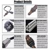 89467-0E040 Верхний лямбда-зонд O2 для Toyota Venza Sienna RAV4 Tacoma 4Runner Highlander Lexus 2008-2012 894670E040