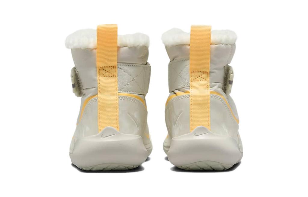 Nike Амортизация Flex Advance, Износостойкие детские ботинки Детские Бело-оранжевые DD0304-100
